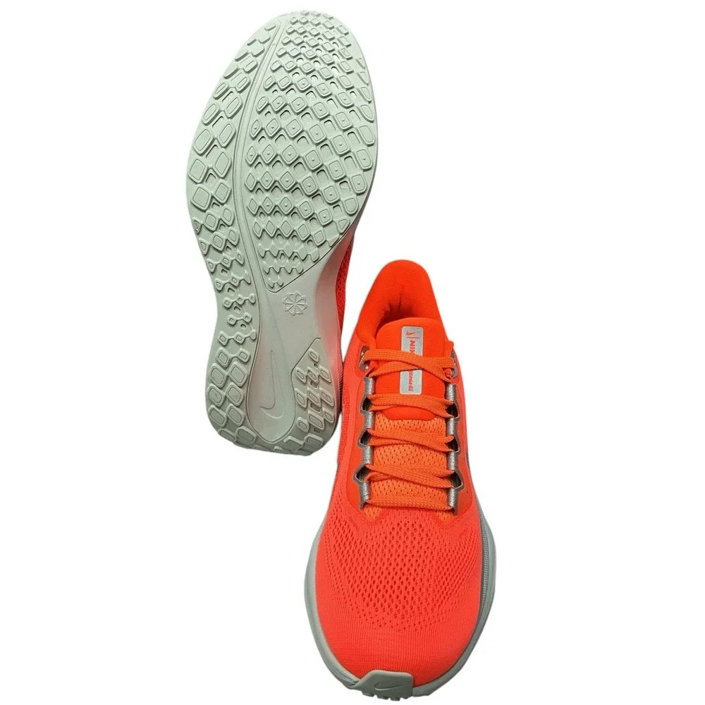Nike Air Zoom Pegasus 41 Premium ReactX Orange/Silver FZ1626-800 Women's Size 8